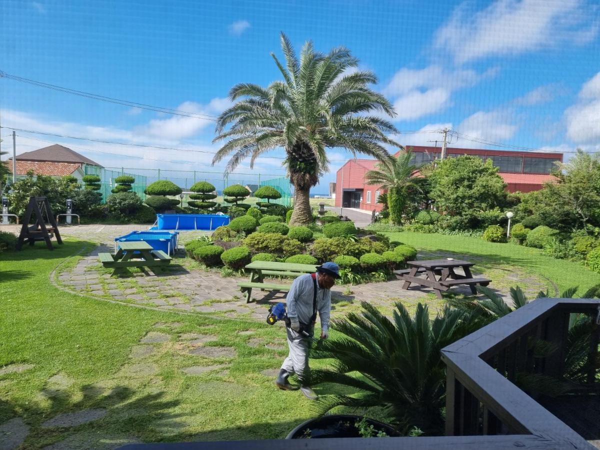 Jeju Again Olle Pension Exterior foto